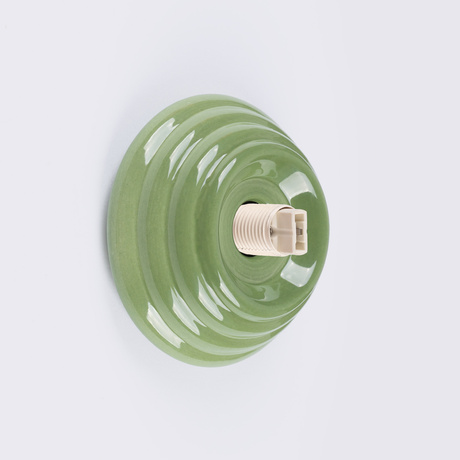 Wandleuchte ZORI grün IP44