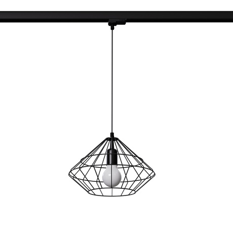 Pendelleuchte Umberto schwarz E27 4000K 7,5W 690lm