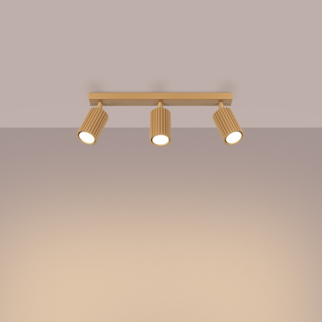 Plafond KARBON 3L golden