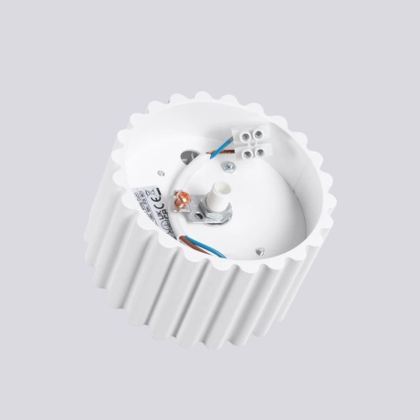 Plafond AURA 1 weiß Gx53