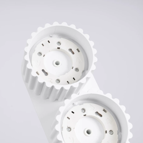 Plafond AURA 2 weiß Gx53