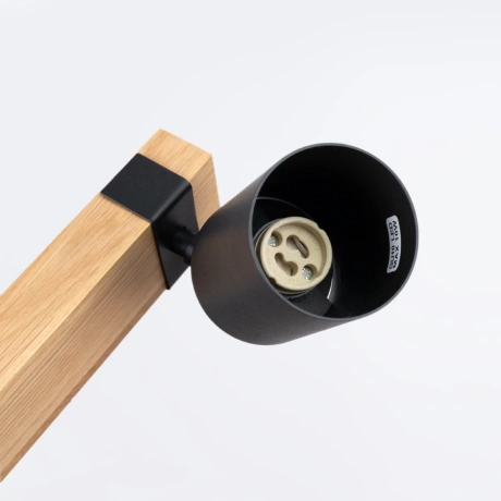 Plafond FAGER 4L Schwarz