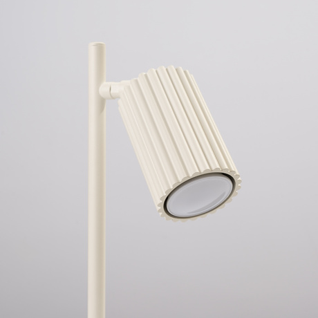 Tischlampe KARBON beige