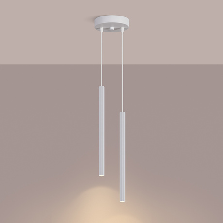 Pendelleuchte ARCHE 2P weiß