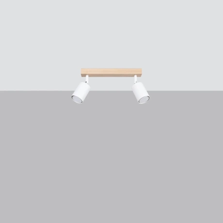 Deckenleuchte VERDO 2 weiß