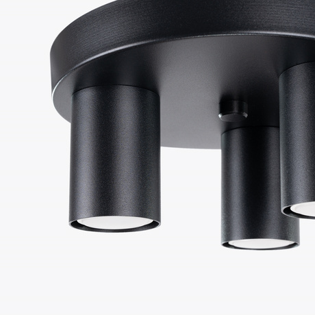 Plafond LAGOS 3P Schwarz