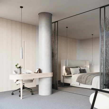 Pendelleuchte ELECTRA Beton