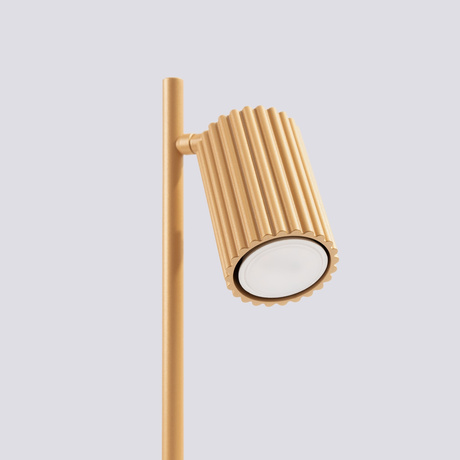 Tischlampe KARBON golden