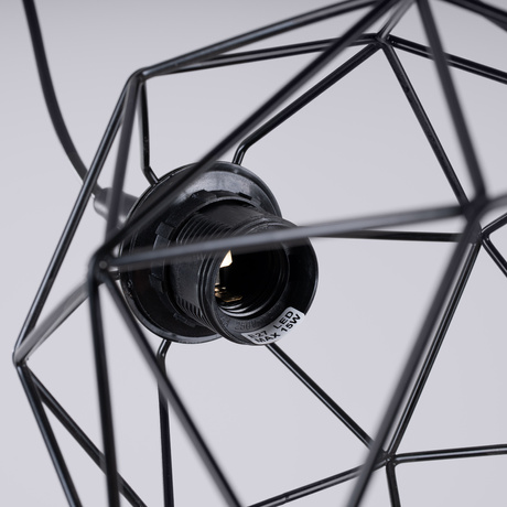 Pendelleuchte TRIOM 20 schwarz