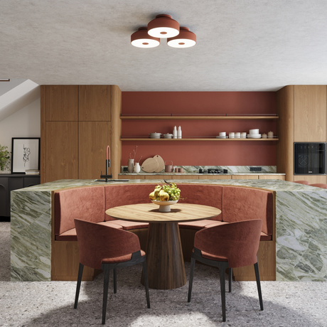 Plafond OMIQ roter Ocker