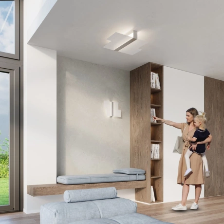 Deckenleuchte MASSIMO chrom