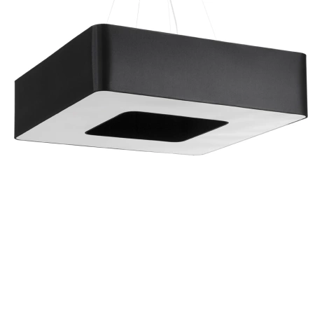 Kronleuchter URANO 80 schwarz