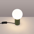 Tischlampe HALO olivgrün
