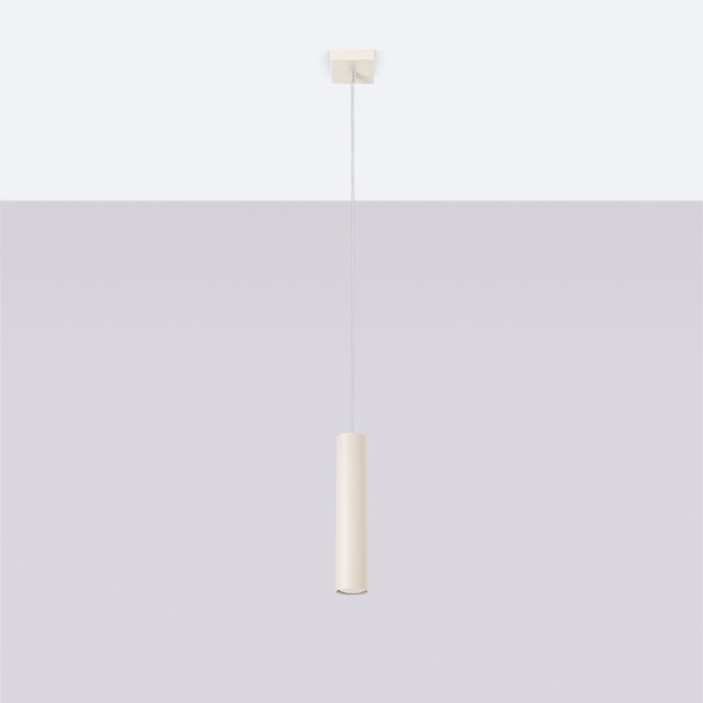 Pendelleuchte LAGOS 1 beige