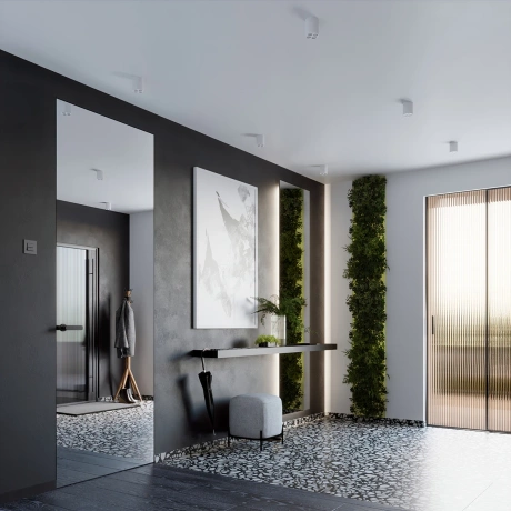 Deckenleuchted ZOE weiß LED