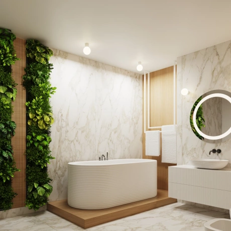 Wandleuchte HALO weiß IP44