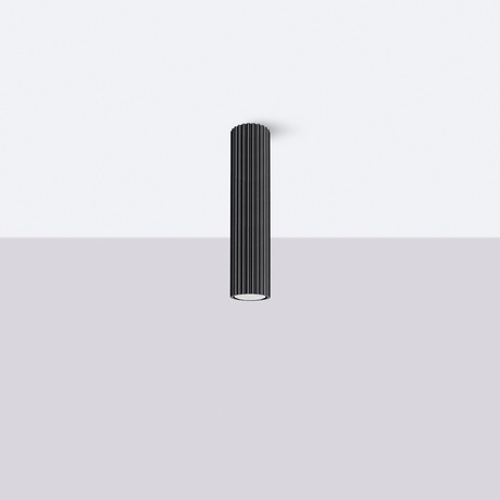 Plafond KARBON 30 schwarz