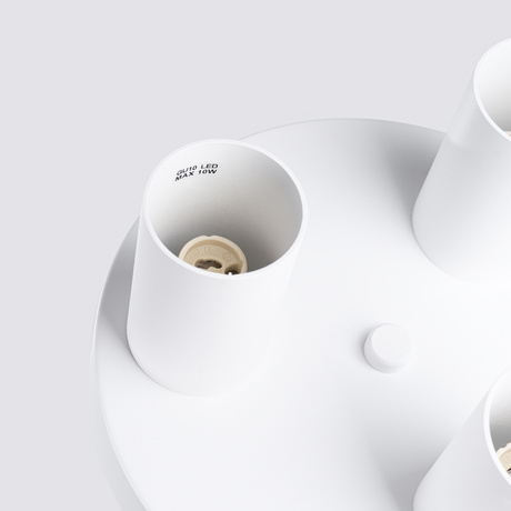 Plafond LAGOS 3P Weiß