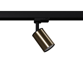 Wandlampe WINX schwarz/gold GU10 3000K 7W 510lm