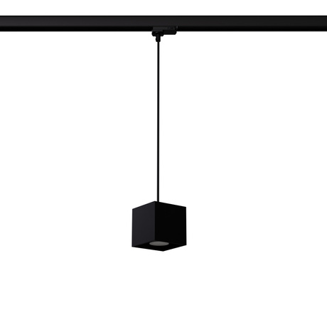 Pendelleuchte QUAD schwarz GU10
