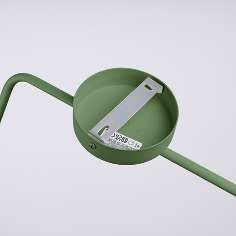 Wandleuchte NOX olivgrün