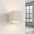 Wandleuchte QUAD beton beige