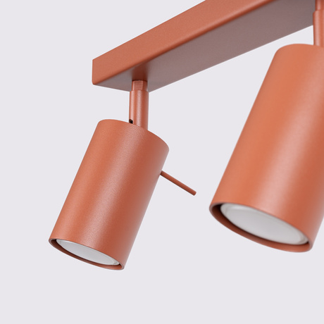 Plafond RING 4L roter Ocker