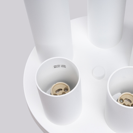 Plafond LAGOS 5P Weiß