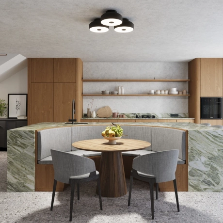 Plafond OMIQ schwarz