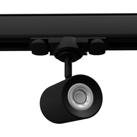 OSSI schwarz GU10 3000K 7W 540lm