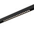 LYST 367 schwarze LED 3000K 18W 1440lm