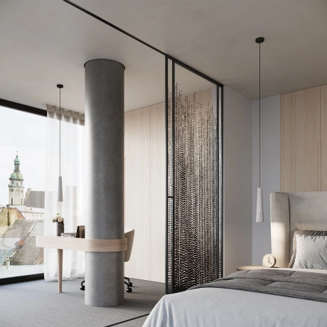 Pendelleuchte ELECTRA Beton