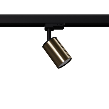 Wandlampe WINX schwarz/gold GU10 4000K 7W 530lm