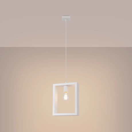 Pendelleuchte ARIES Weiß