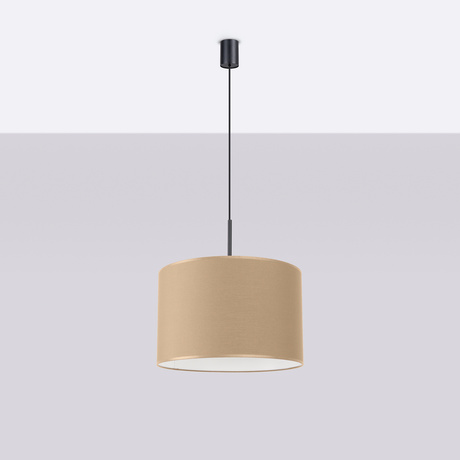 Pendelleuchte NEVIA beige