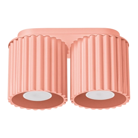 Plafond AURA 2 apricot GU10