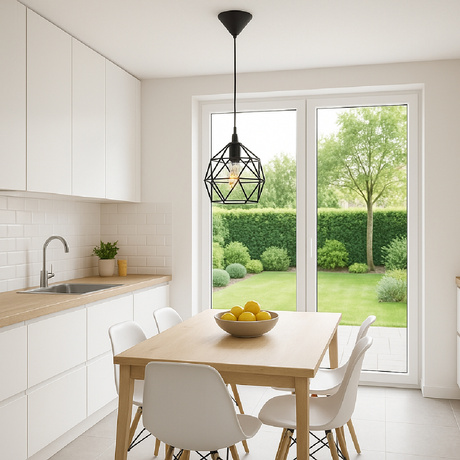 Pendelleuchte TRIOM 20 schwarz