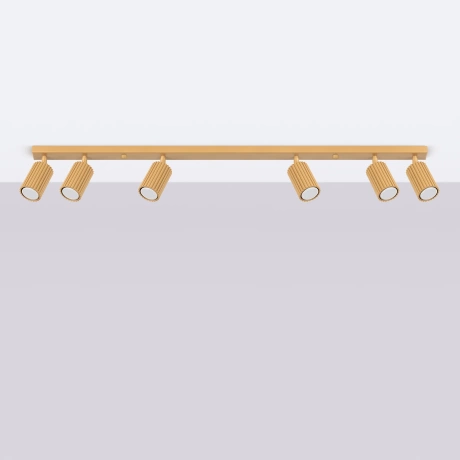 Plafond KARBON 6L golden