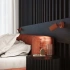 Plafond KARBON 10 roter Ocker