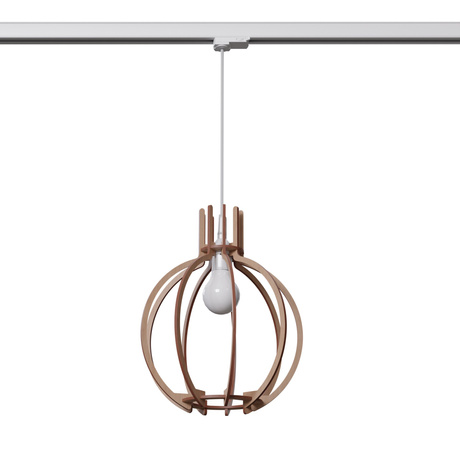 Pendelleuchte ARANCIA Natural Holz E27 3000K 7,5W 620lm #W