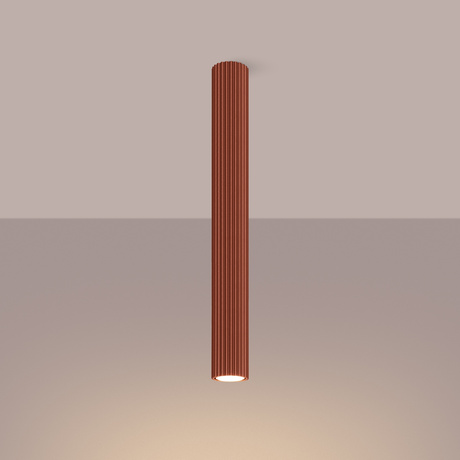 Plafond KARBON 60 roter Ocker