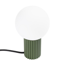Tischlampe HALO olivgrün