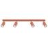 Plafond RING 4L roter Ocker