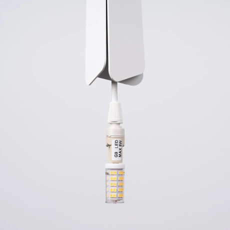 Hängeleuchte PRYSM 1 weiß