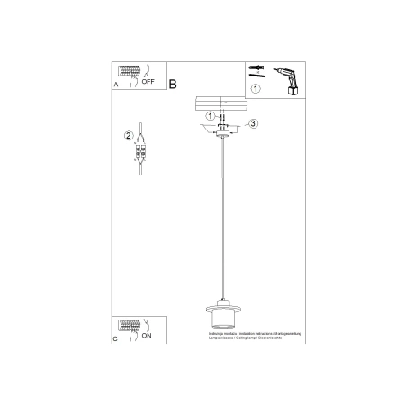 Pendelleuchte MAB beton