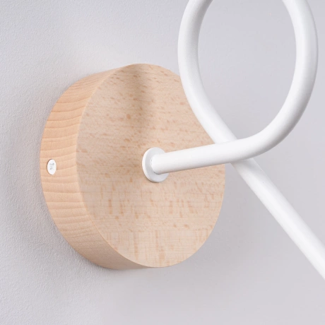 Wandlampe EMBER Weiß