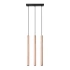 Pendelleuchten PASTELO 3L holz