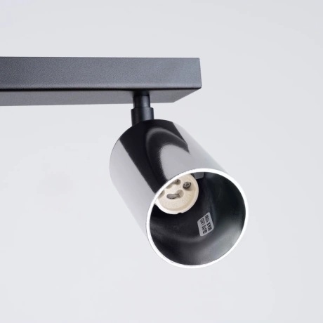 Plafond WINX 6L schwarz/chrom