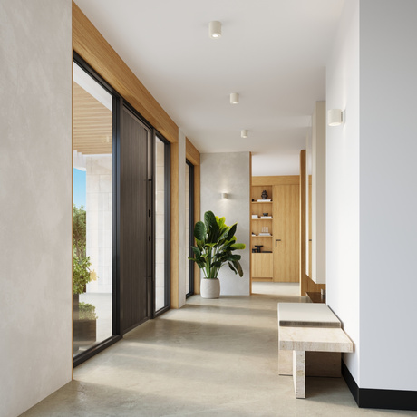 Plafond ORBIS beton beige