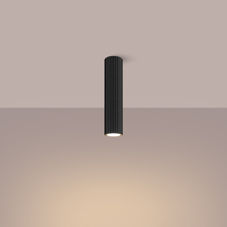 Plafond KARBON 30 schwarz